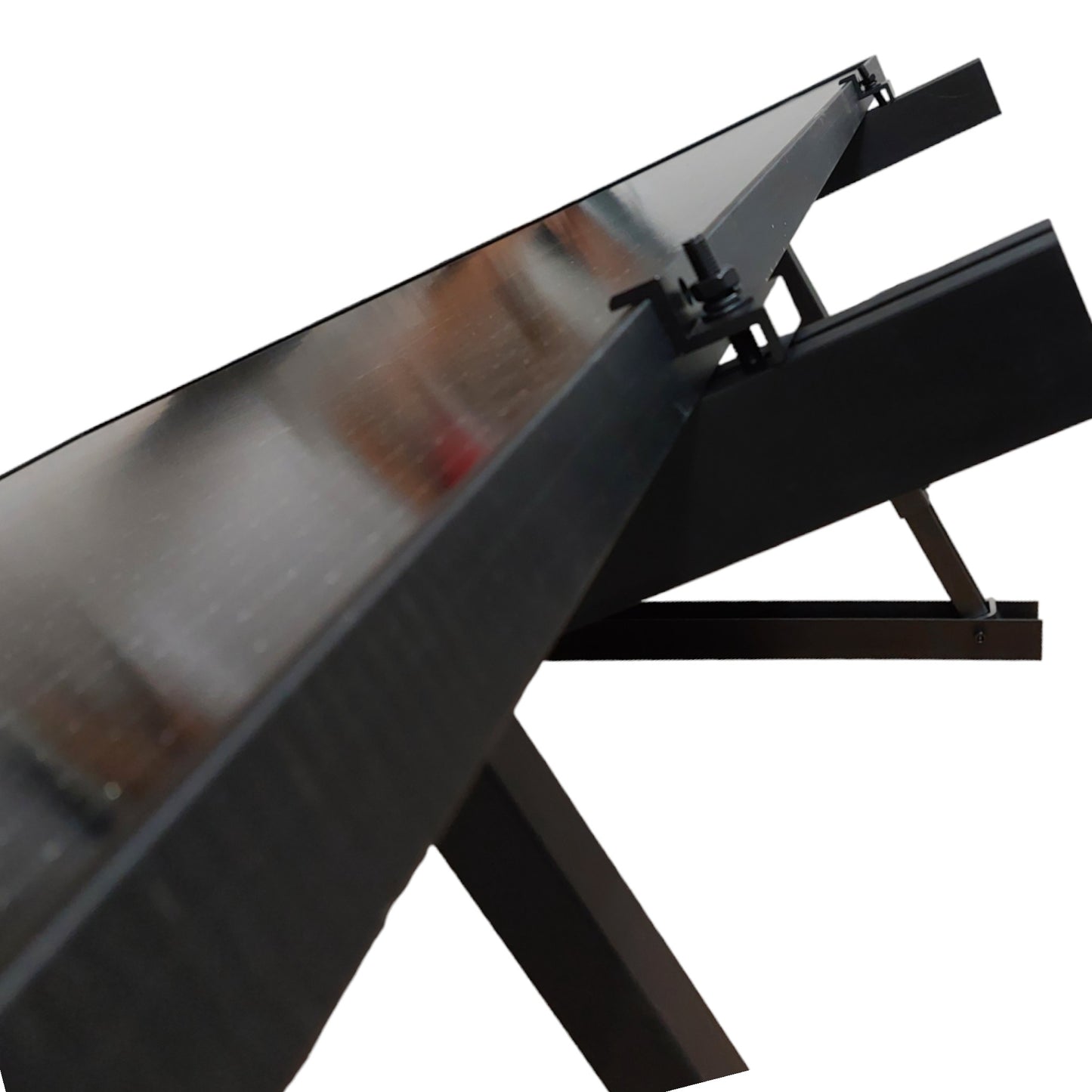 Aufständerung Flachdach / Hauswand verstellbar