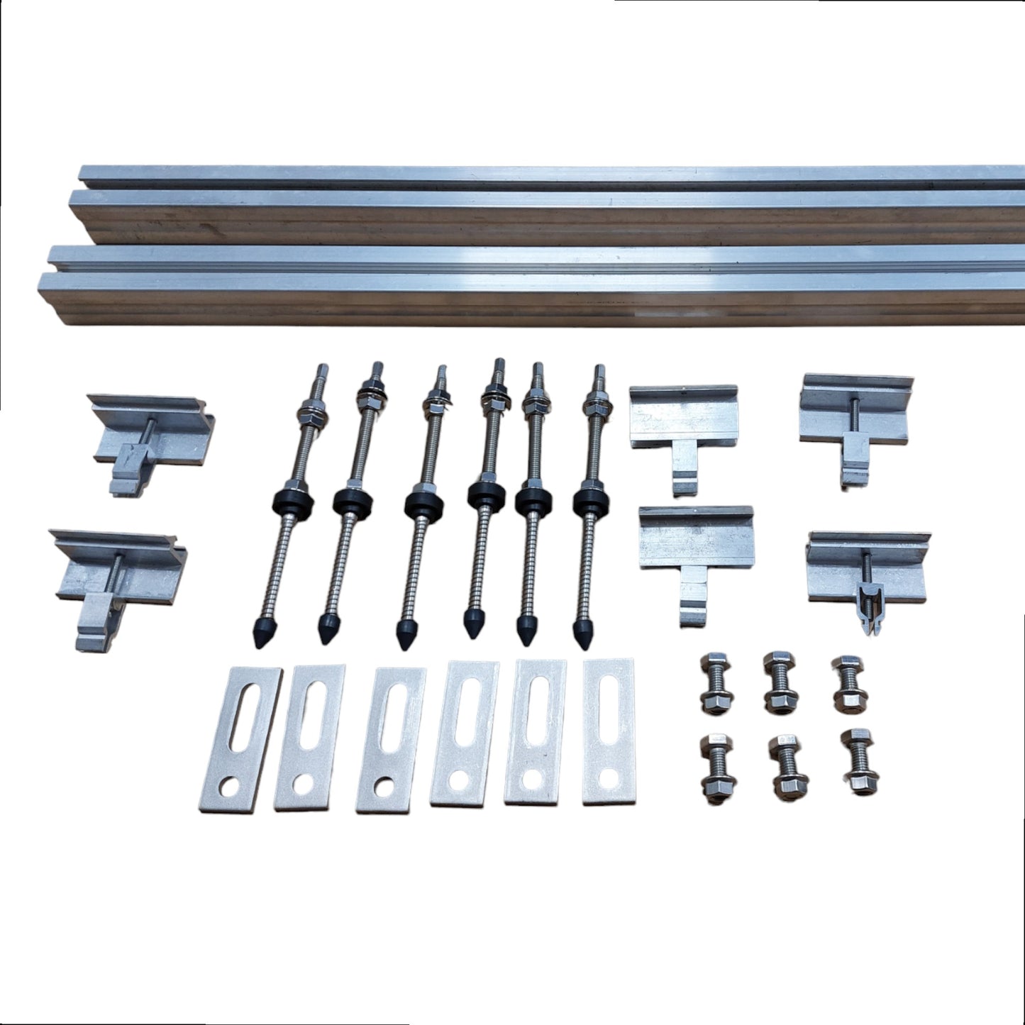 Montageset Wellblech / Ethernit