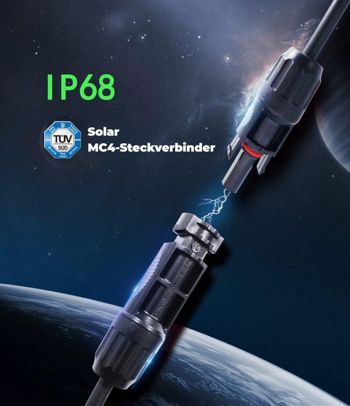 Bienesol 230 Watt bifazial Full Black