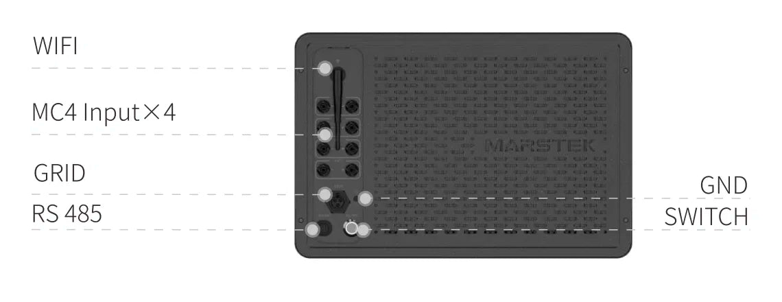 Marstek JUPITER-C Plus 2,56 kWh Speicher für Balkonkraftwerke