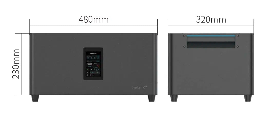 Marstek JUPITER-C Plus 2,56 kWh Speicher für Balkonkraftwerke