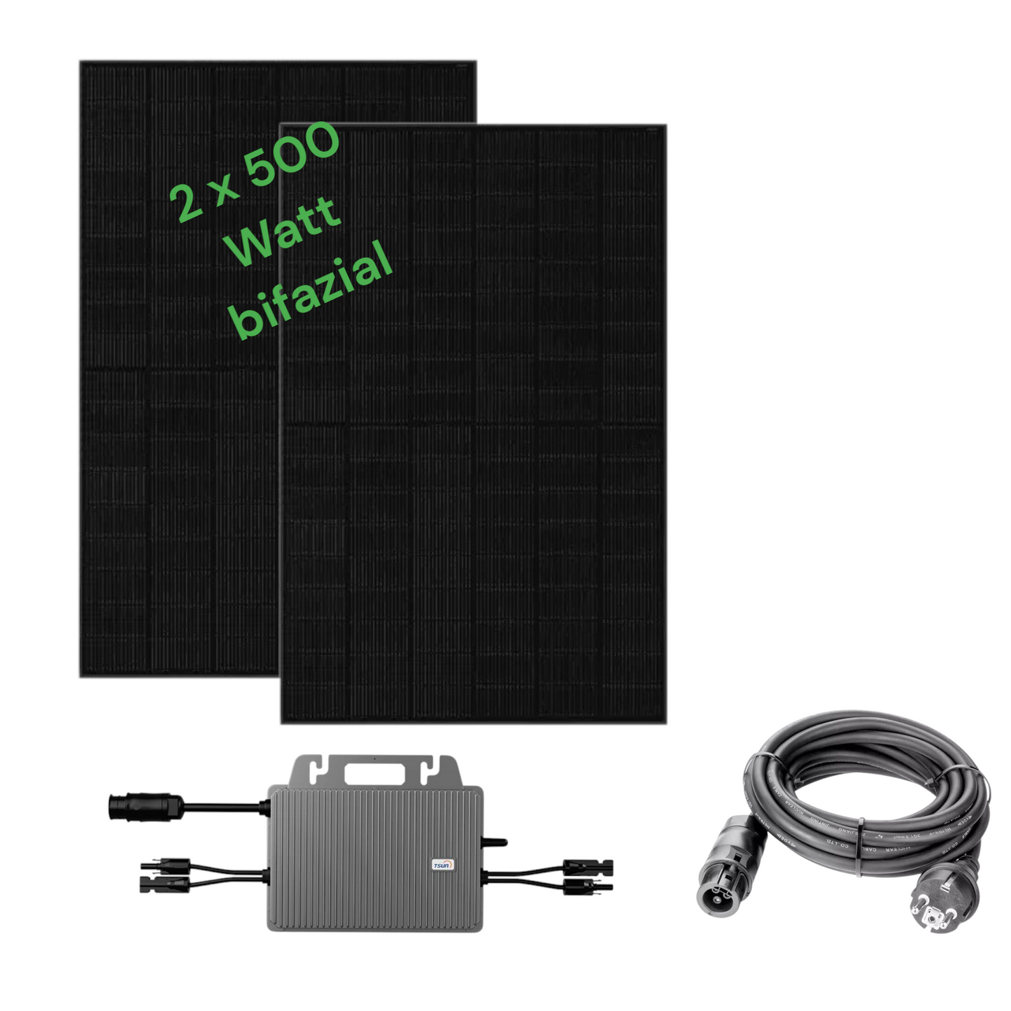 Balkonkraftwerk 2 Module