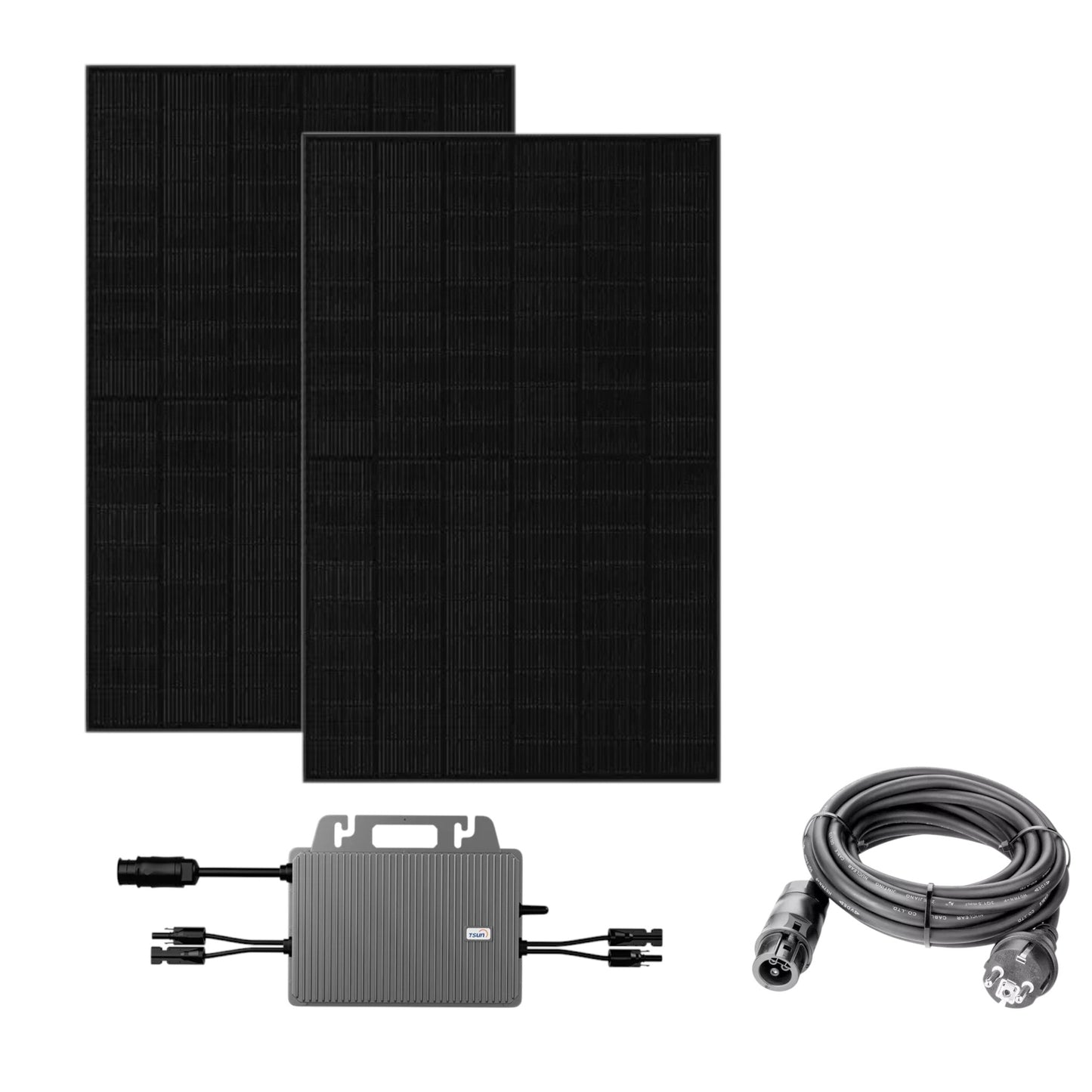 Balkonkraftwerk 2 Module