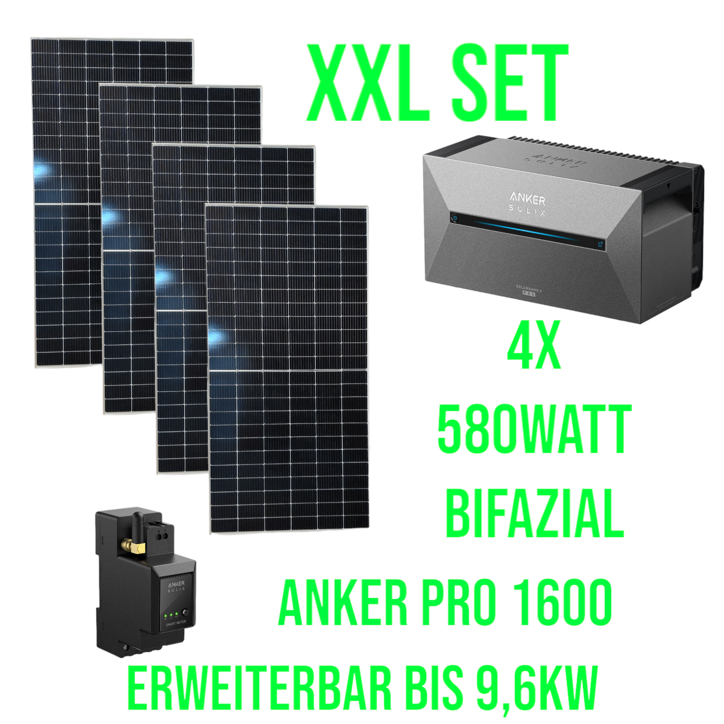 XXL Set mit Speicher