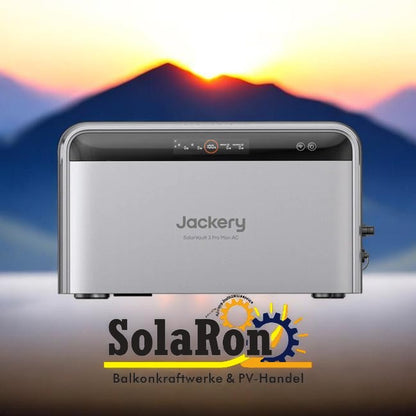 Jackery SolarVault 3 Pro MAX AC – High-End Energiespeicher für bestehende PV-Anlagen