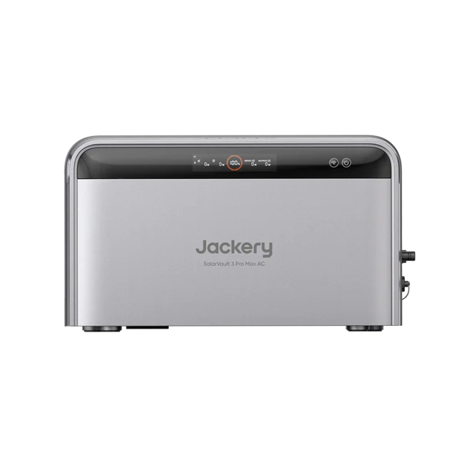 Jackery SolarVault 3 Pro MAX AC – High-End Energiespeicher für bestehende PV-Anlagen