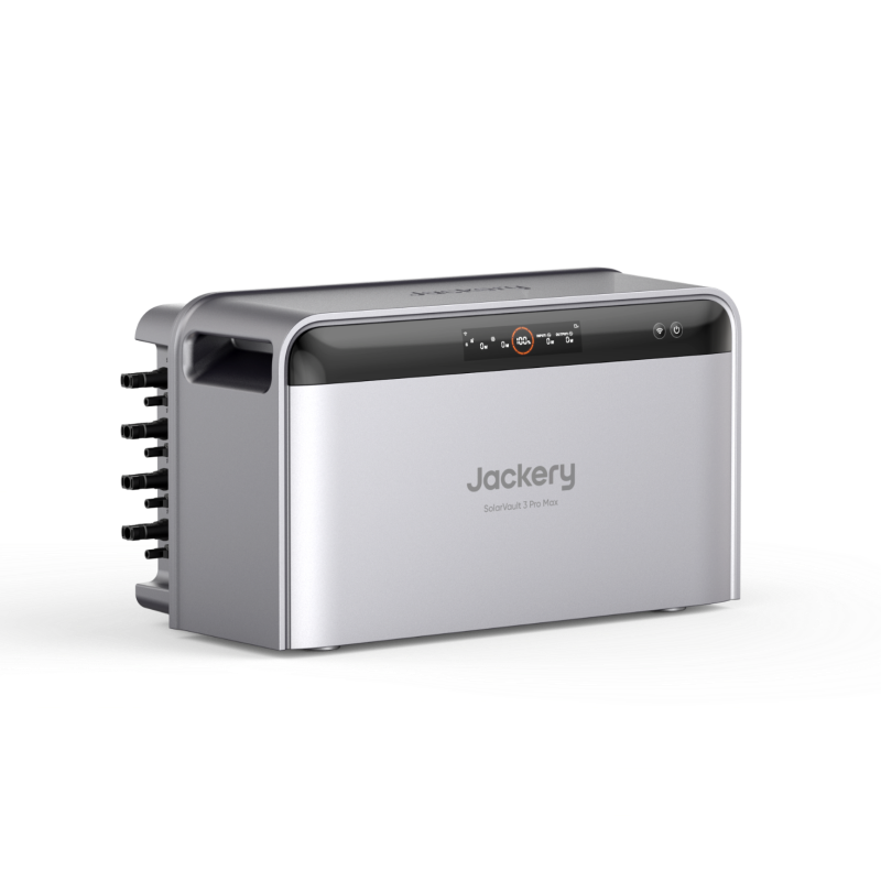 Jackery SolarVault 3 Pro MAX – High-End Energiespeicher für maximale Unabhängigkeit