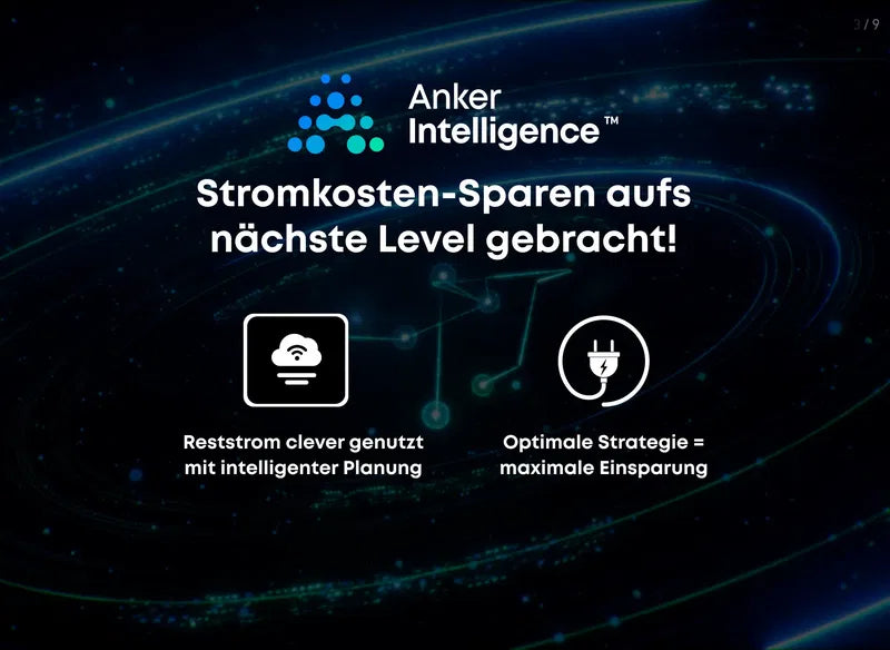 Anker SOLIX Solarbank 3 E2700 Pro Speicher für Balkonkraftwerke