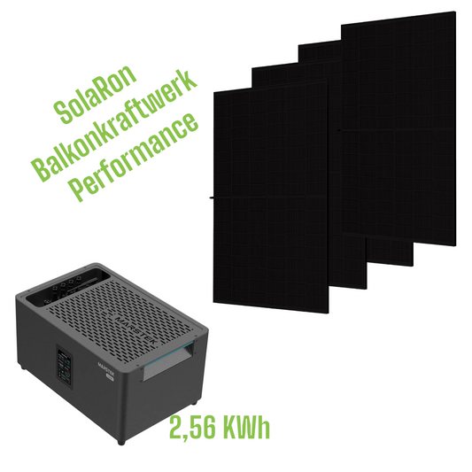 SolaRon Balkonkraftwerk Performance
