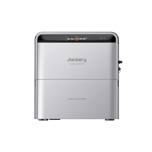 Jackery SolarVault 3 Pro MAX AC – High-End Energiespeicher für bestehende PV-Anlagen