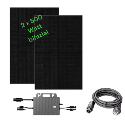 Balkonkraftwerk 2 Module