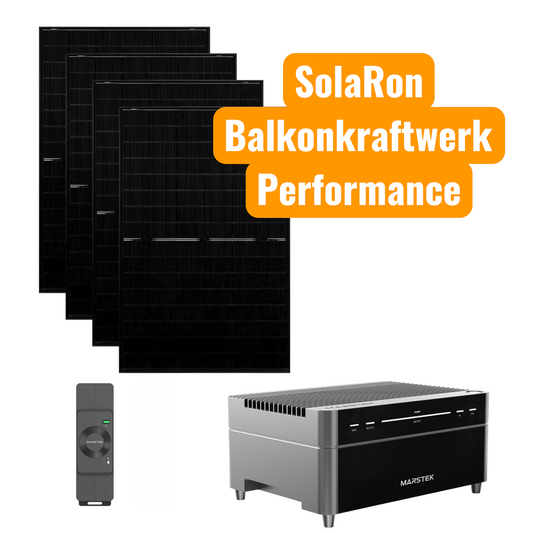 SolaRon Balkonkraftwerk Performance